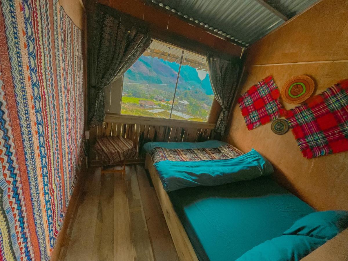 Du Gia Cozy Homestay & Tours Làng Cac Exteriör bild