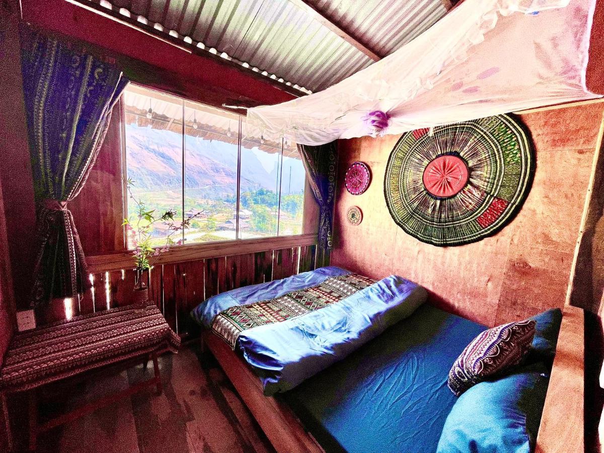 Du Gia Cozy Homestay & Tours Làng Cac Exteriör bild