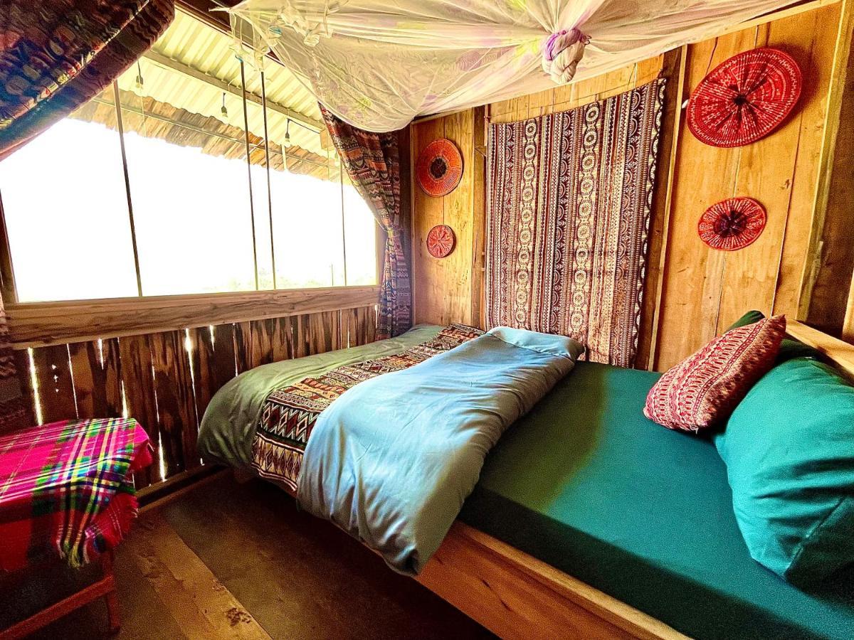 Du Gia Cozy Homestay & Tours Làng Cac Exteriör bild
