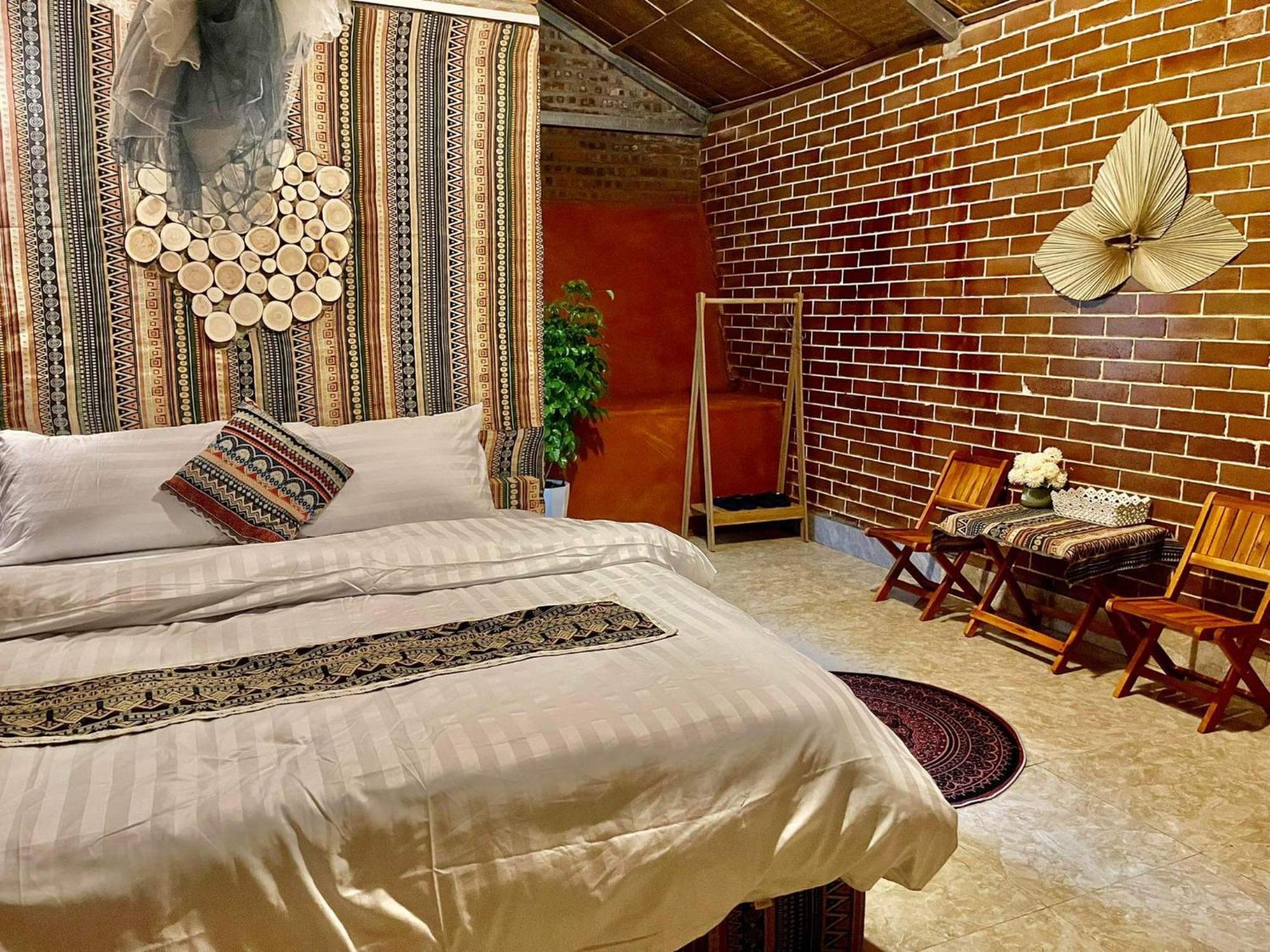 Du Gia Cozy Homestay & Tours Làng Cac Exteriör bild