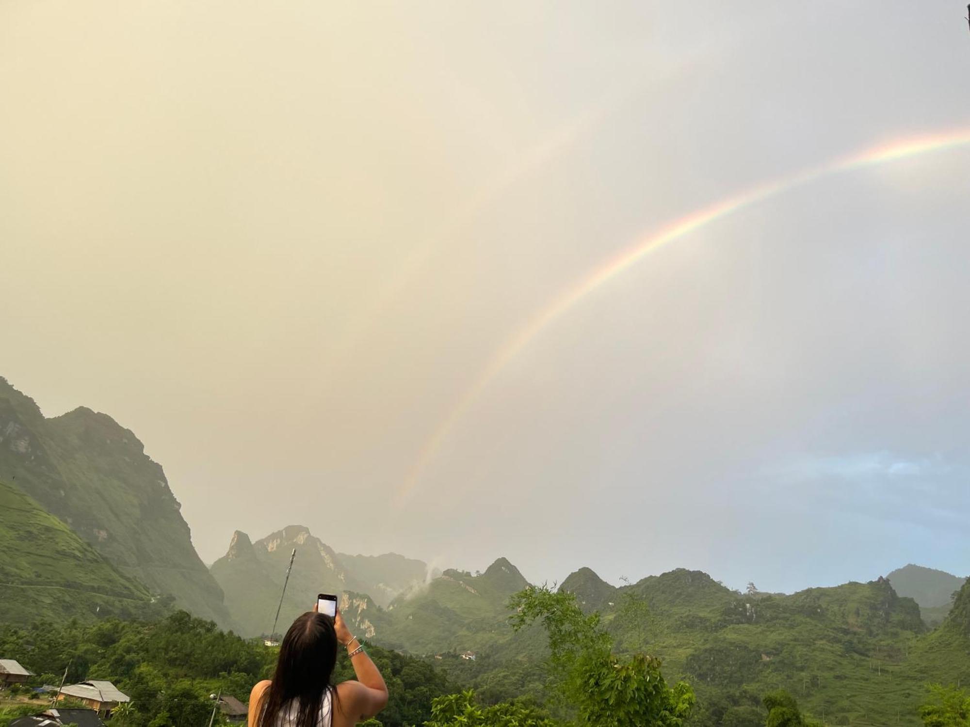 Du Gia Cozy Homestay & Tours Làng Cac Exteriör bild