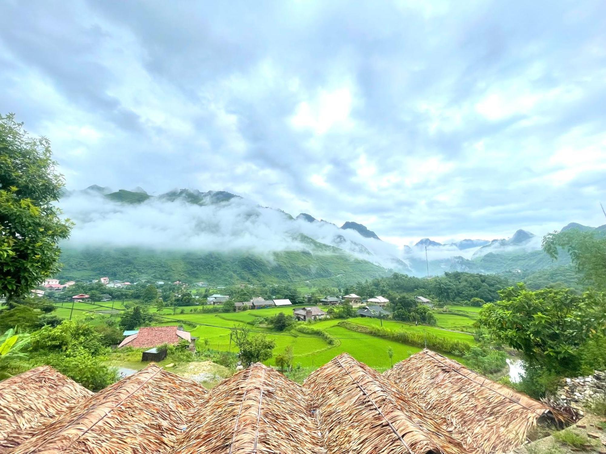 Du Gia Cozy Homestay & Tours Làng Cac Exteriör bild