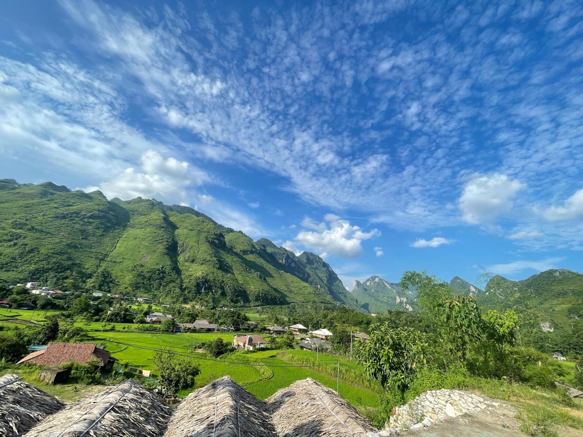 Du Gia Cozy Homestay & Tours Làng Cac Exteriör bild