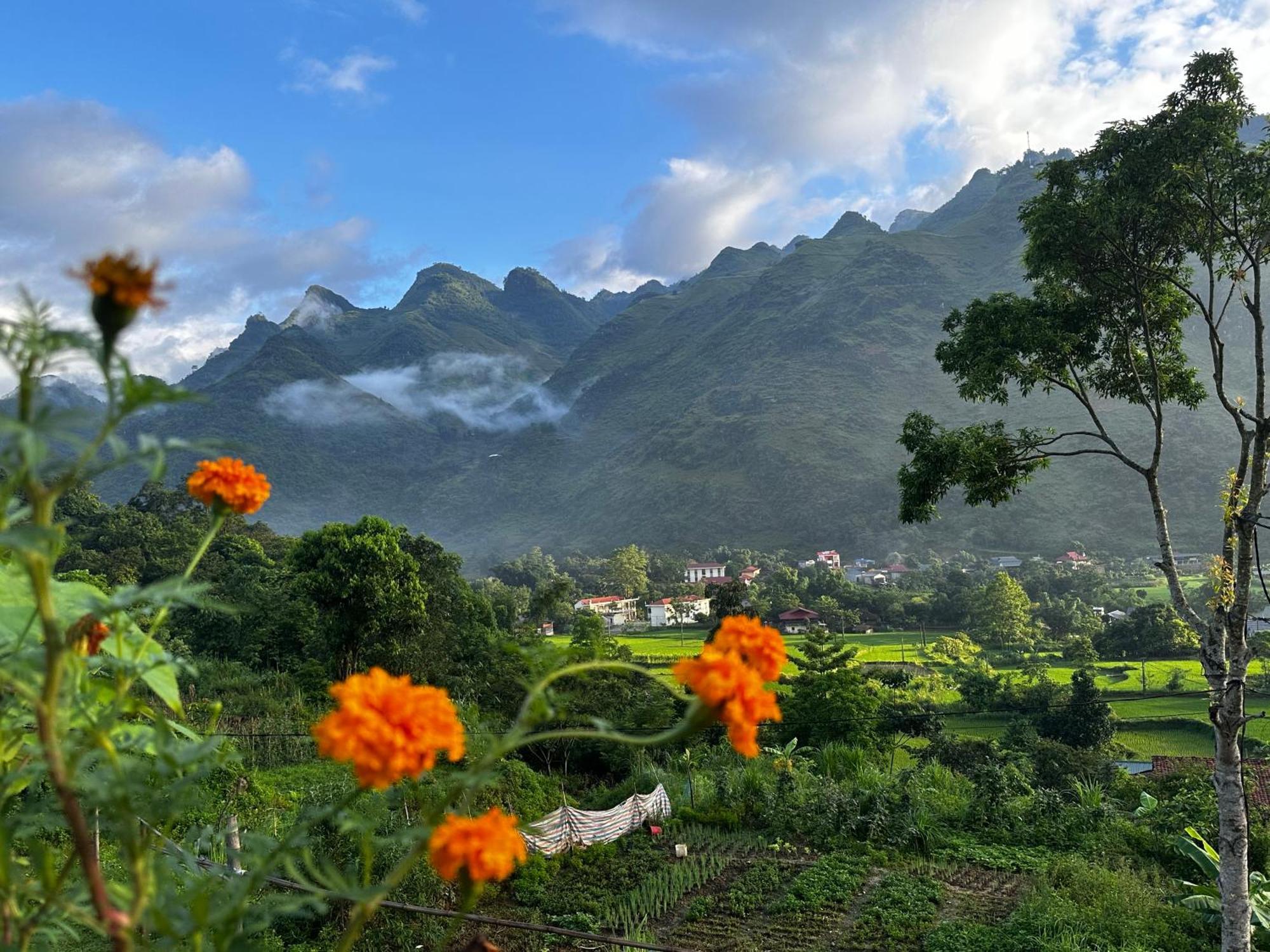 Du Gia Cozy Homestay & Tours Làng Cac Exteriör bild